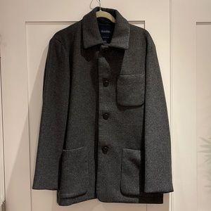 Brooks Brothers overcoat